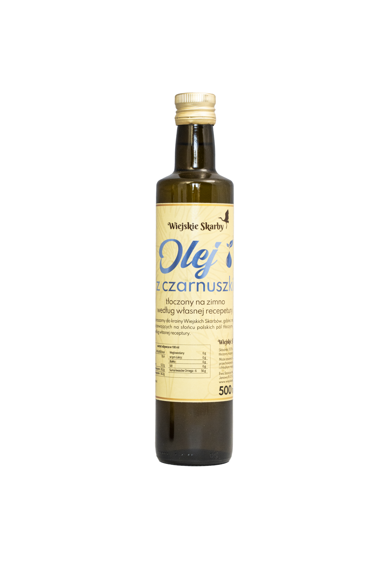 Olej z czarnuszki