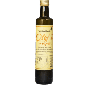 Olej z pestek dyni